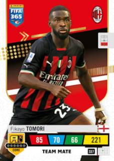 Fikayo Tomori A.C. Milan 2023 FIFA 365 Team Mate #337